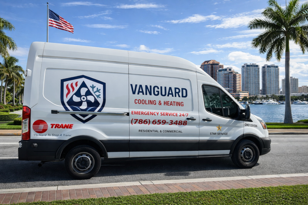 Boca Raton Air Conditioning Contractor | Vanguard Cooling & Heating