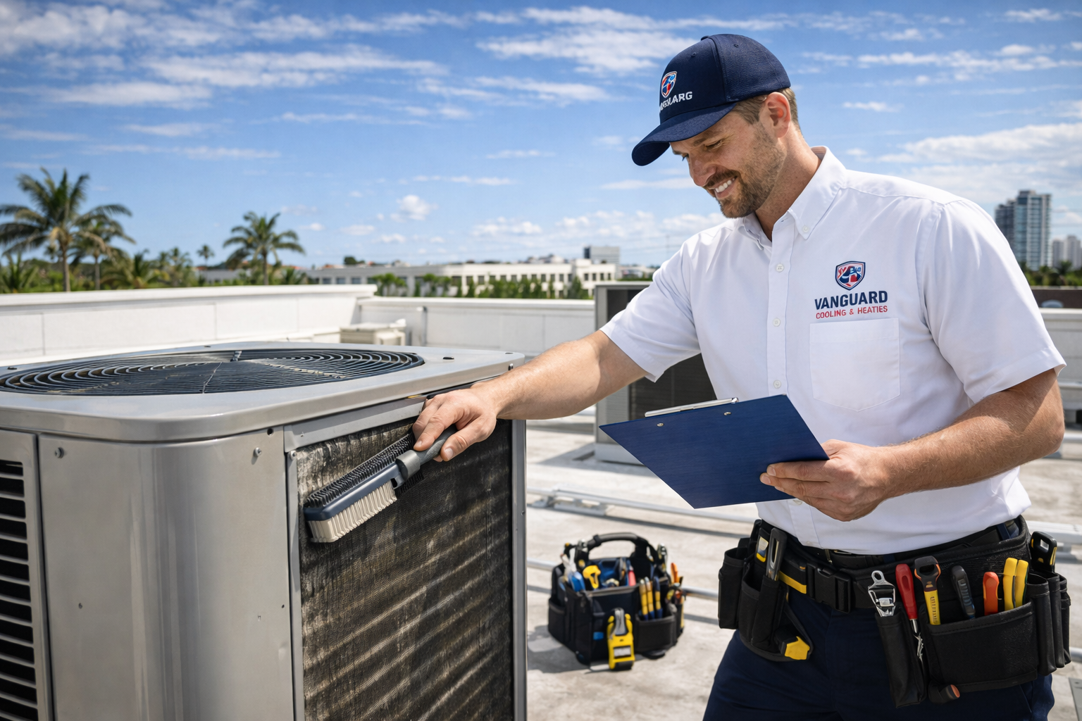 AC Maintenance and Tune-Ups