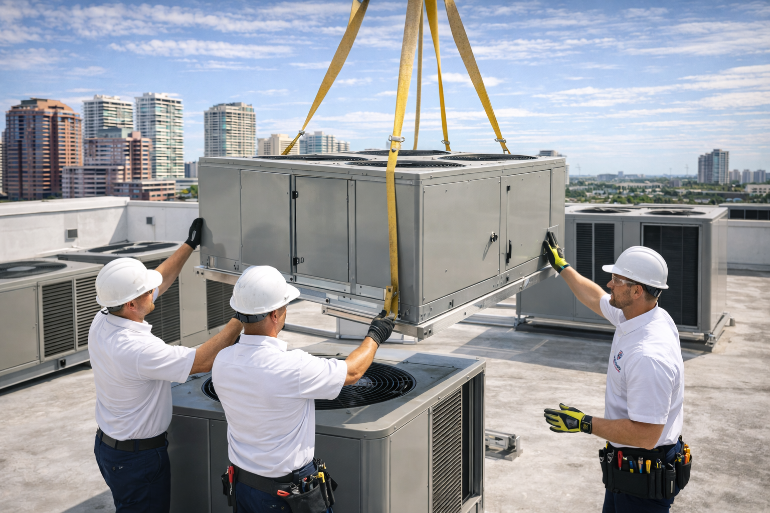 Commercial HVAC Installation